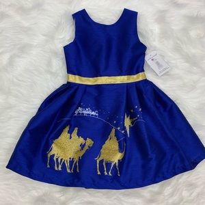 Fiveloaves Twofish Girl’s Dress Size 5